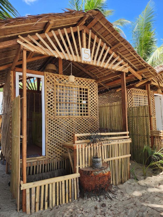 אל נידו Bice Camp Bucana Beach מראה חיצוני תמונה