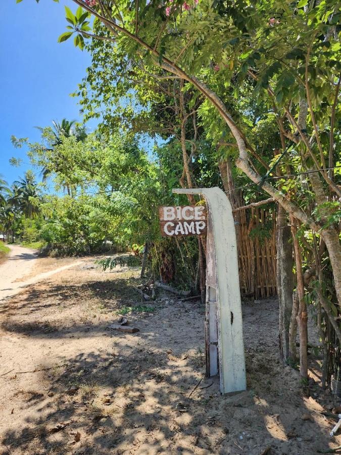 אל נידו Bice Camp Bucana Beach מראה חיצוני תמונה