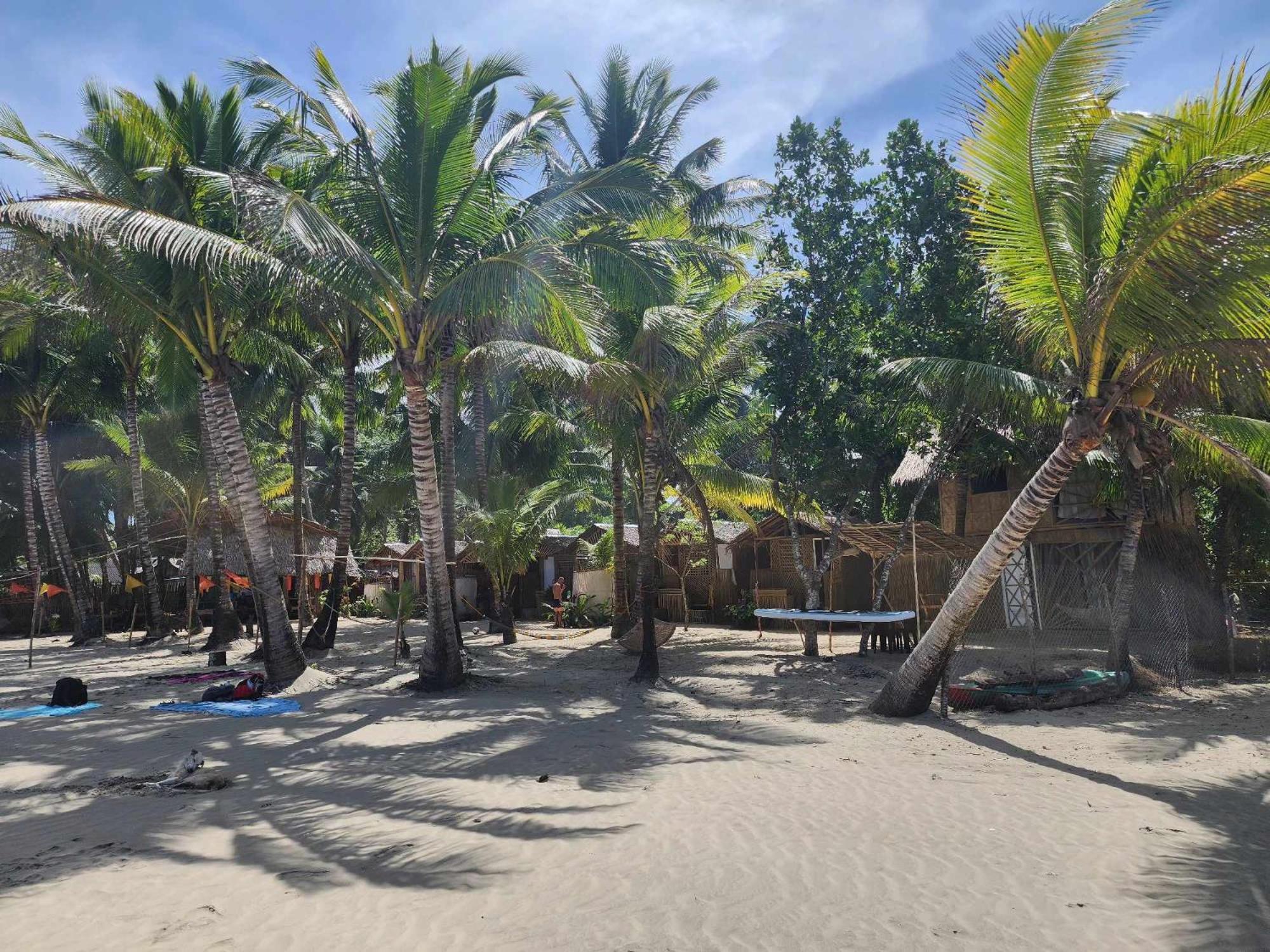 אל נידו Bice Camp Bucana Beach מראה חיצוני תמונה
