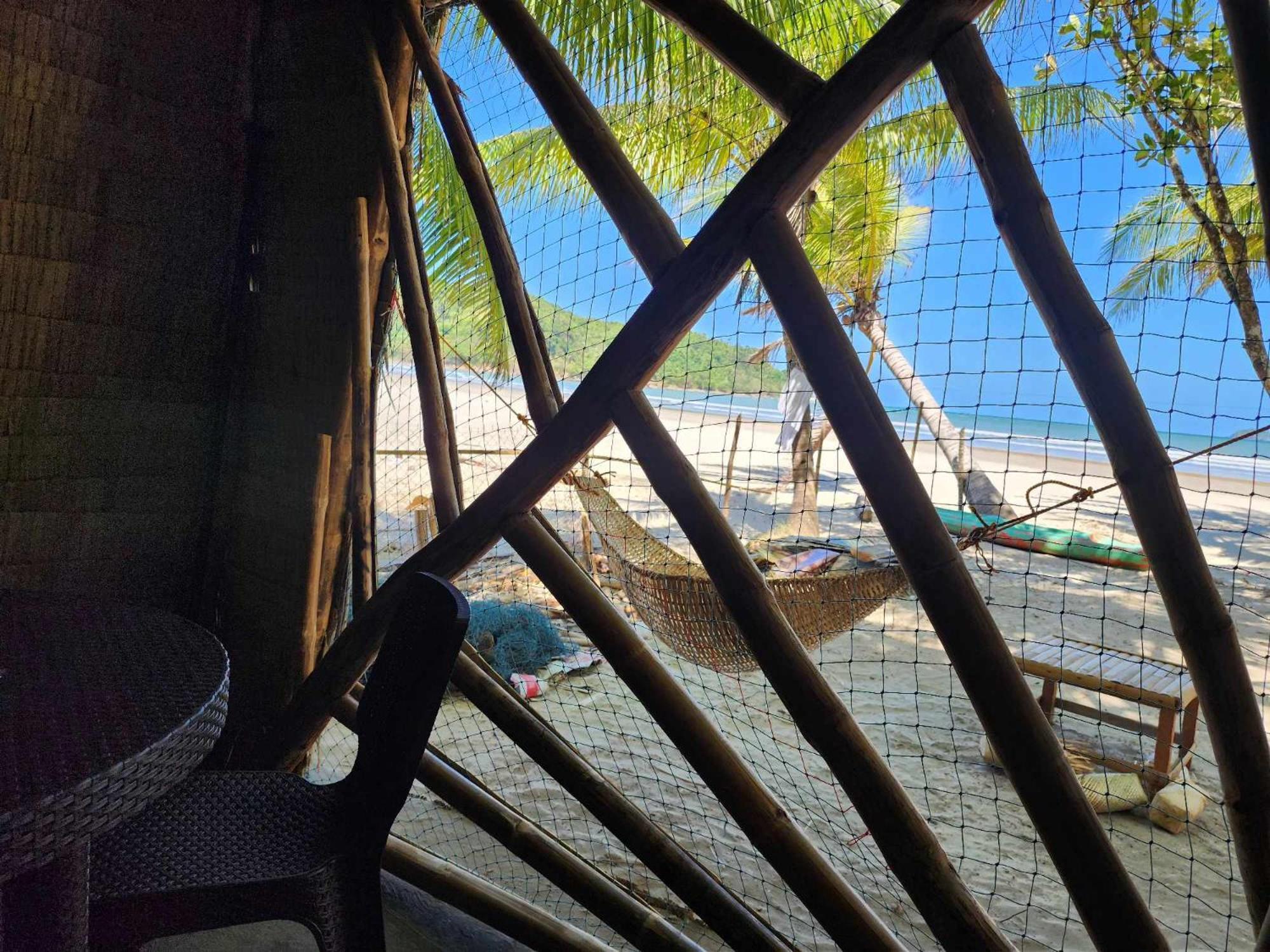 אל נידו Bice Camp Bucana Beach מראה חיצוני תמונה
